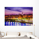 Georgetown Washington Dc Skyline Wall Decal