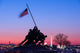 Iwojima Memorial Washington Dc Wall Decal