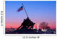 Iwojima Memorial Washington Dc Wall Decal