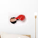 Hand Boxing Glove through Wall Decal
