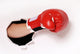 Hand Boxing Glove through Wall Decal