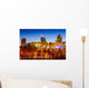 Raleigh North Carolina USA Wall Decal