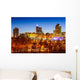 Raleigh North Carolina USA Wall Decal