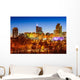 Raleigh North Carolina USA Wall Decal