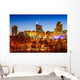 Raleigh North Carolina USA Wall Decal