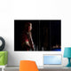 Young Actress Wall Decal