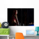 Young Actress Wall Decal
