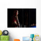 Young Actress Wall Decal