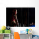 Young Actress Wall Decal