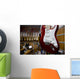 Guitar Music Store Wall Decal Design 2