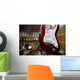 Guitar Music Store Wall Decal Design 2