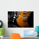 Guitar Music Store Wall Decal Design 1