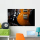 Guitar Music Store Wall Decal Design 1
