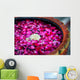 Flowers Spa Wall Decal