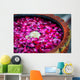 Flowers Spa Wall Decal