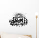 Buddha Sound Machine Wall Decal