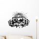 Buddha Sound Machine Wall Decal
