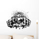 Buddha Sound Machine Wall Decal