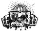Buddha Sound Machine Wall Decal