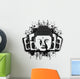Buddha Sound Wall Decal