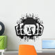Buddha Sound Wall Decal