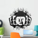 Buddha Sound Wall Decal