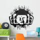 Buddha Sound Wall Decal