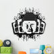 Buddha Sound Wall Decal