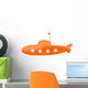 Submarine Wall Decal