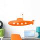 Submarine Wall Decal