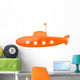 Submarine Wall Decal