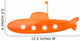 Submarine Wall Decal