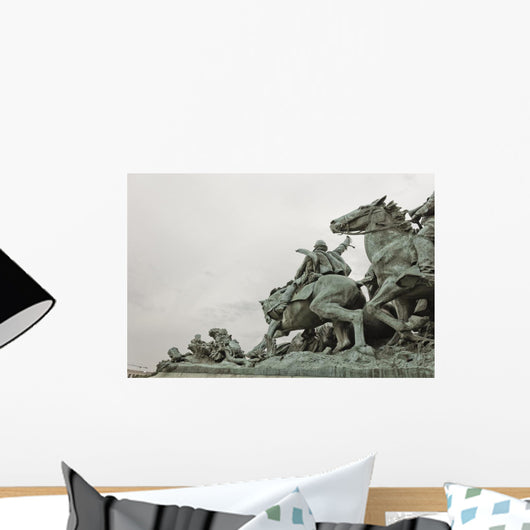Artillery Group Ulysses S Wall Decal