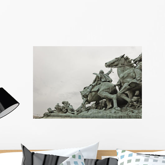 Artillery Group Ulysses S Wall Decal
