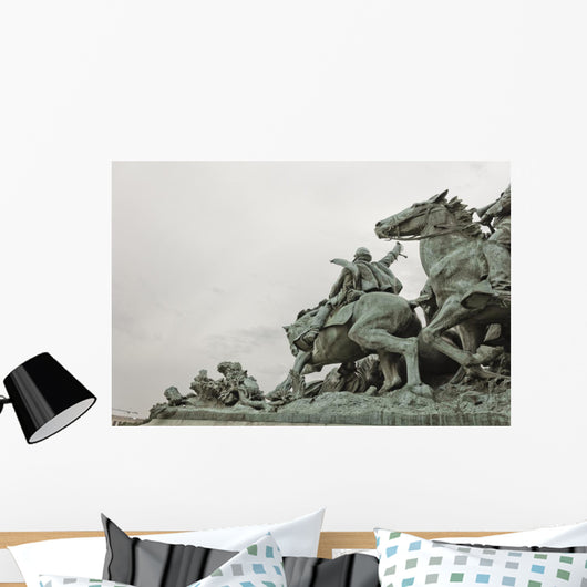 Artillery Group Ulysses S Wall Decal