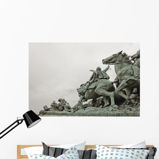 Artillery Group Ulysses S Wall Decal