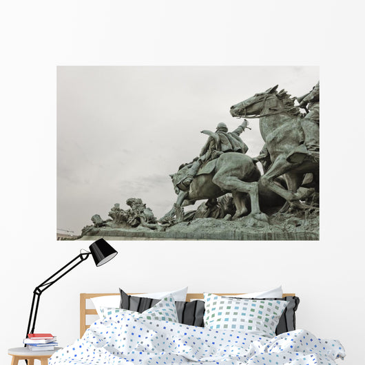 Artillery Group Ulysses S Wall Decal