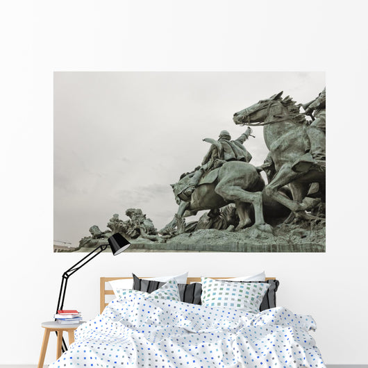 Artillery Group Ulysses S Wall Decal