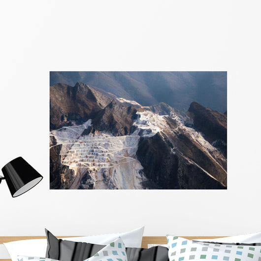 Marble Quarry Wall Decal