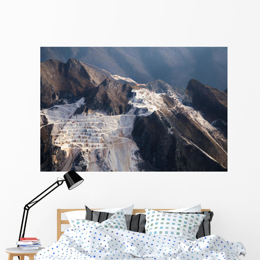 Marble Quarry Wall Decal