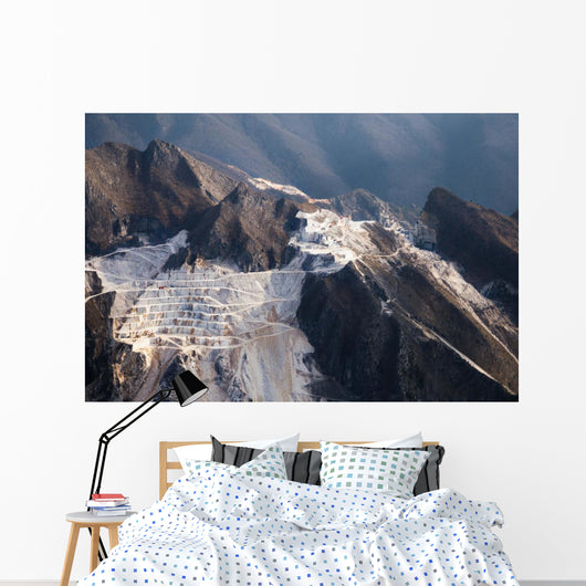 Marble Quarry Wall Decal