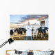 Veterinarian Farm Cattle Wall Decal