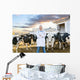 Veterinarian Farm Cattle Wall Decal