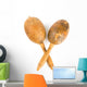 Cuban Maracas Wall Decal
