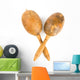 Cuban Maracas Wall Decal