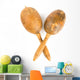 Cuban Maracas Wall Decal