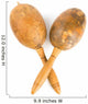 Cuban Maracas Wall Decal
