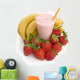 Strawberry and Banana Smoothie Wall Decal