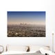 Los Angeles cityscape Wall Mural