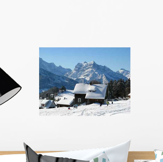 Slope Wall Decal